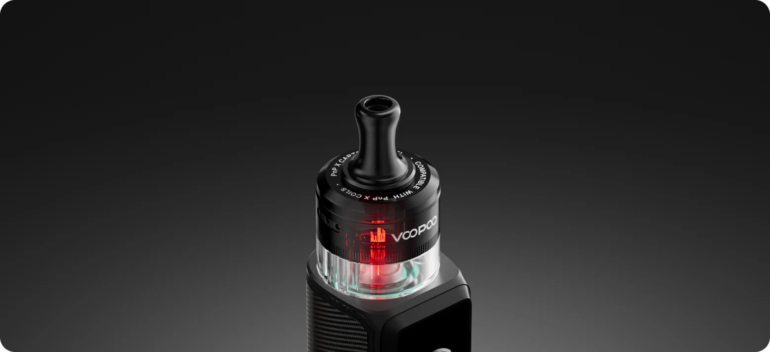Cartucho VOOPOO PnP X instalado en DRAG S3