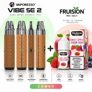 Vaporesso VIBE SE 2 + Fruision Salt Combo