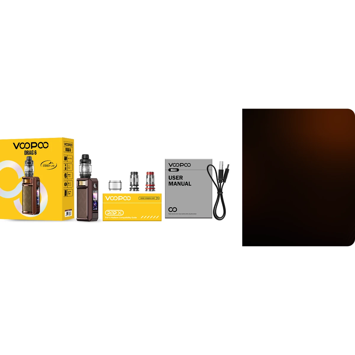 Contenido del kit VOOPOO DRAG 6