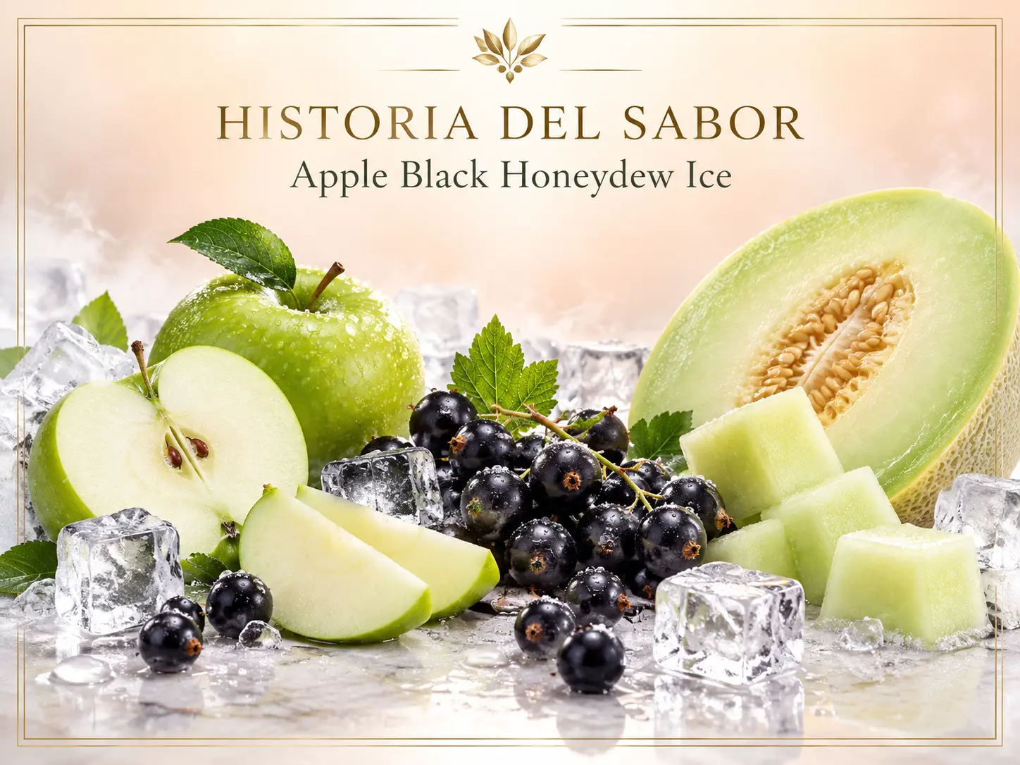 Historia del sabor de Apple Black Honeydew Ice