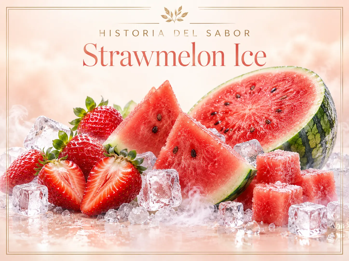 Historia del sabor de Strawmelon Ice
