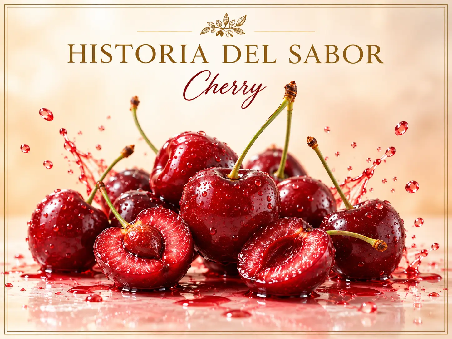 Historia del sabor de Cherry