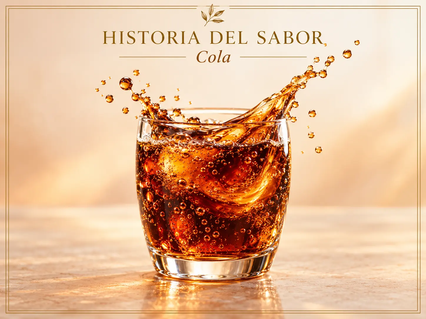 Historia del sabor de Cola