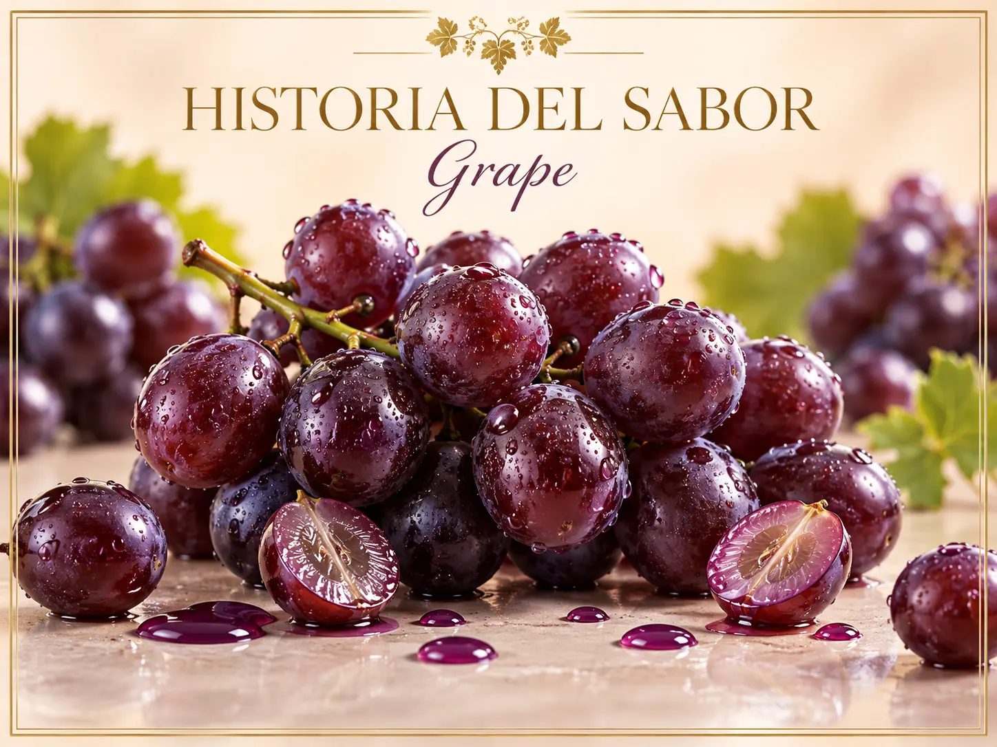 Perfil de sabor Grape