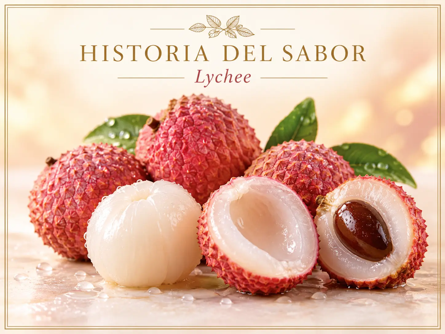 Perfil de sabor Lychee