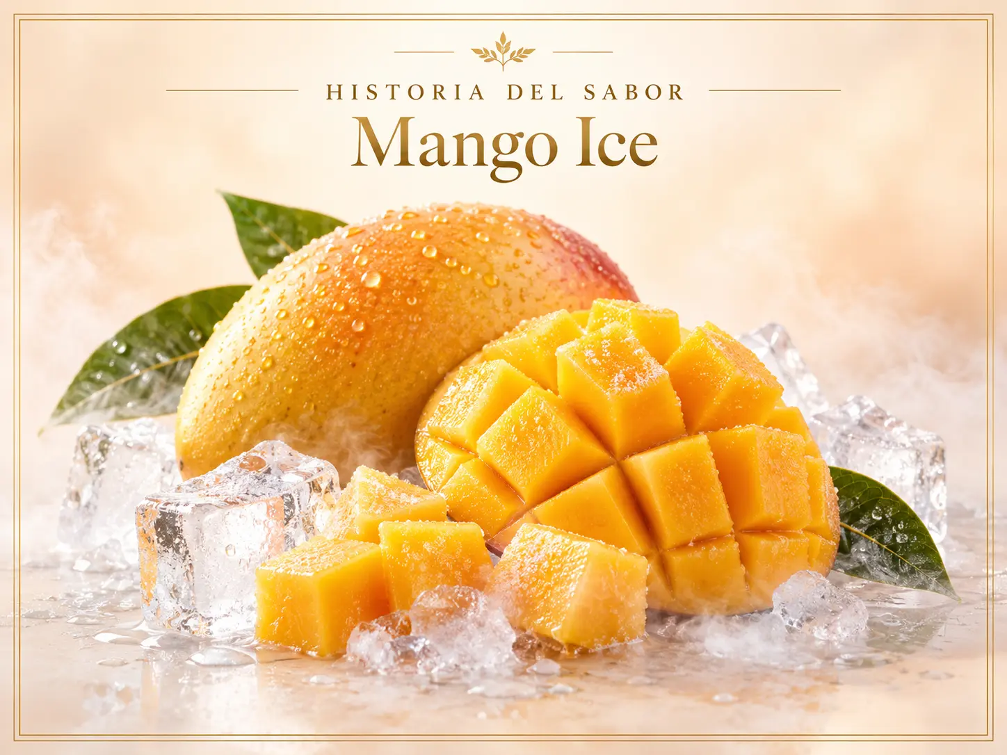 Historia del sabor de Sweet Mango Ice