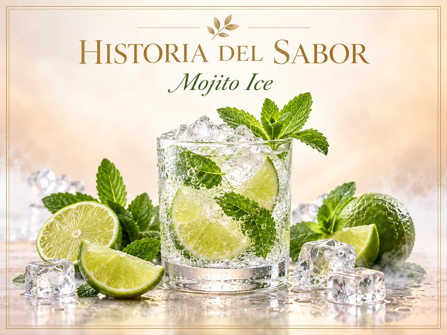 Historia del sabor de Mojito Ice