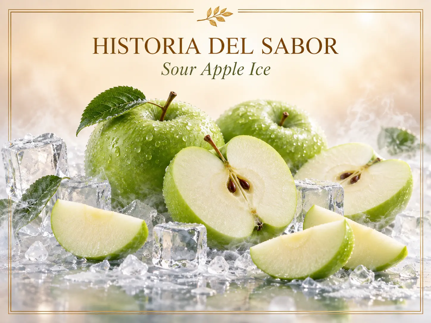 Historia del sabor de Sour Apple Ice