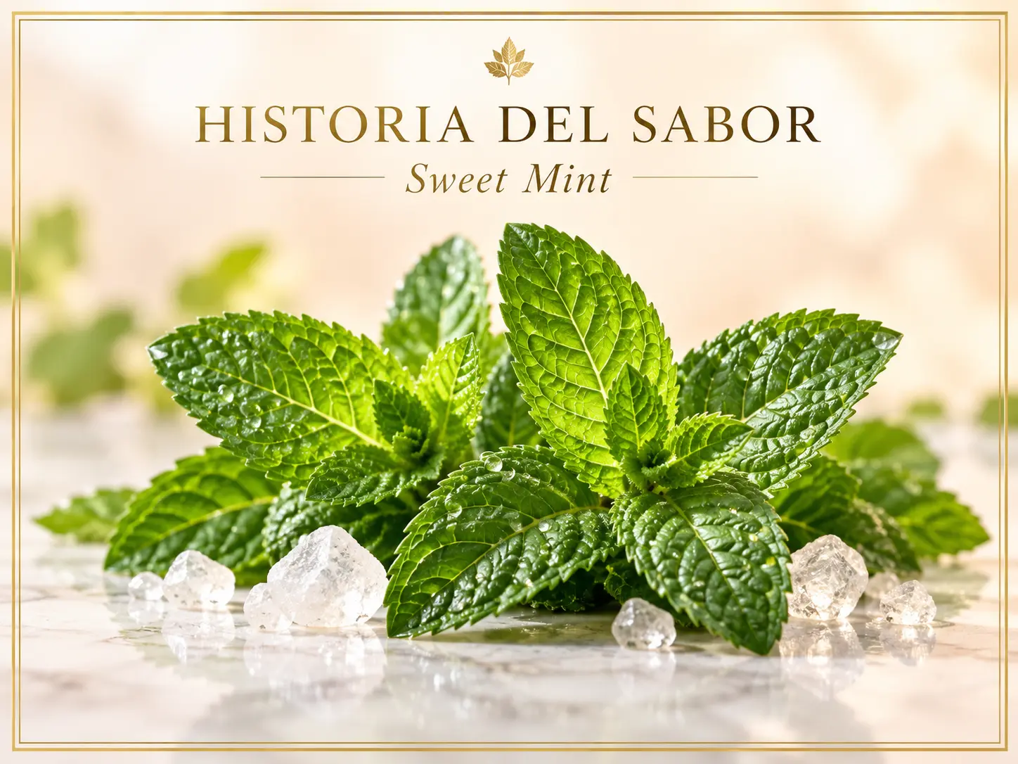 Perfil de sabor Sweet Mint