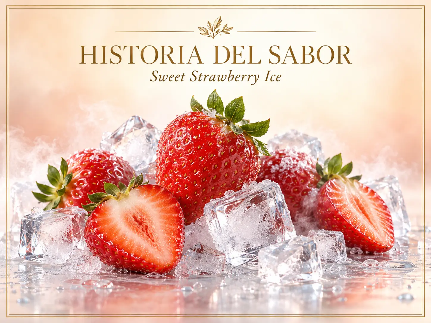Historia del sabor de Sweet Strawberry Ice