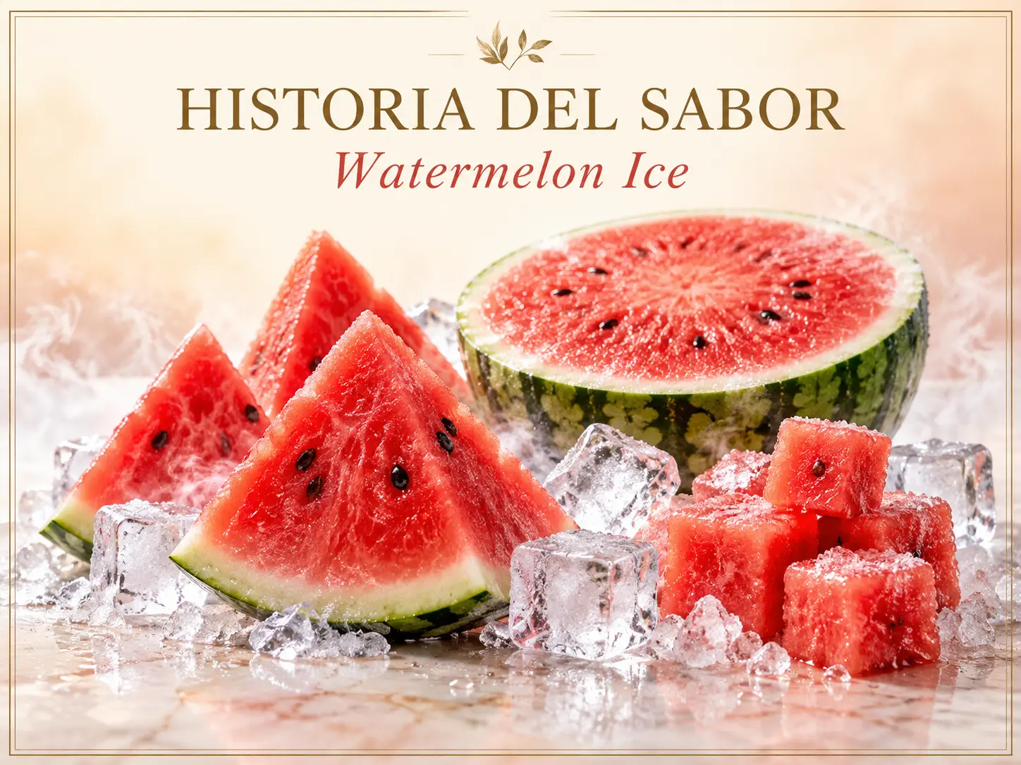 Perfil de sabor Watermelon Ice