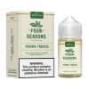 Four Seasons Virginia Tobacco 60ml Freebase — botella y empaque
