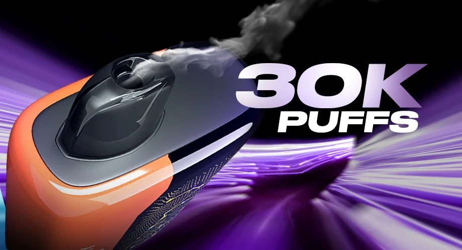 FUME Pro 30K: hasta 30.000 bocanadas estimadas en modo Regular