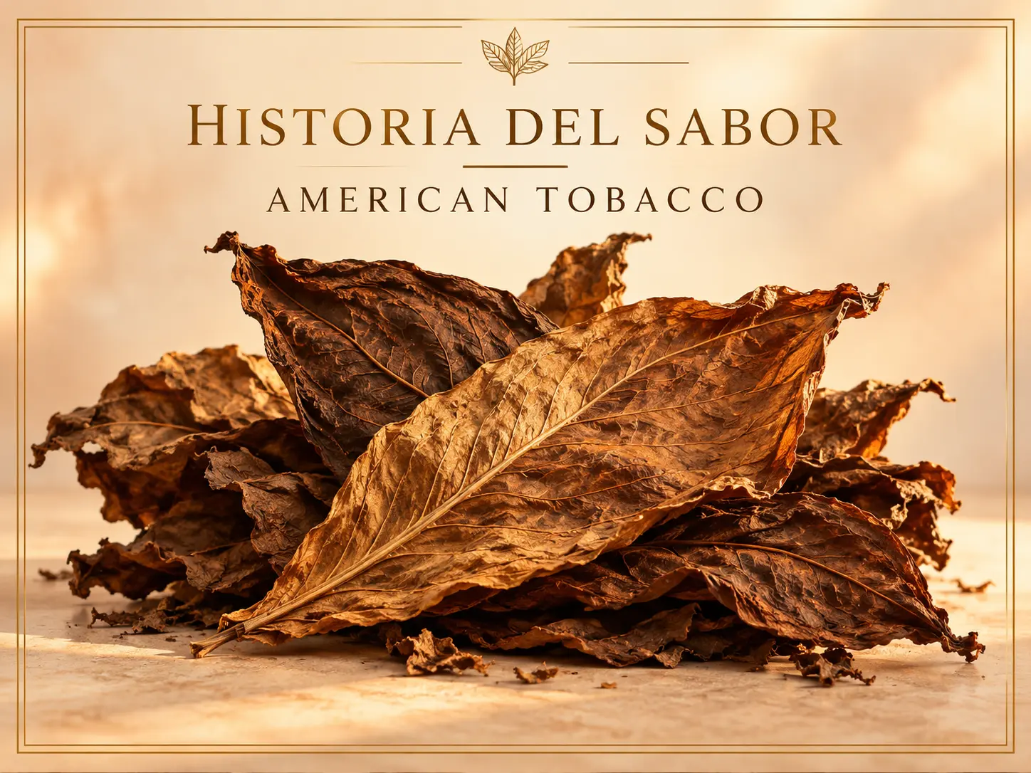 Hojas de tabaco americano para American Tobacco de Four Seasons