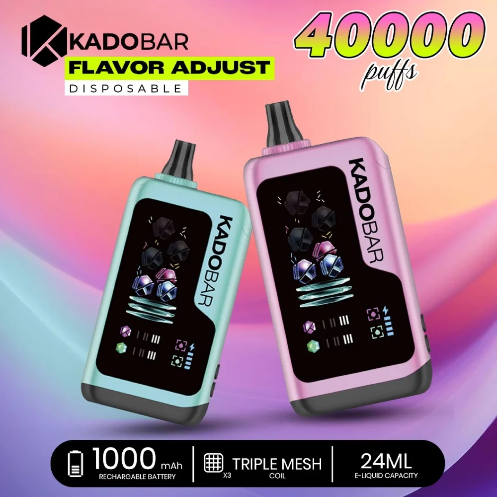 Kado Bar Flavor Adjust 40K – Juicy Mango / Just Mint