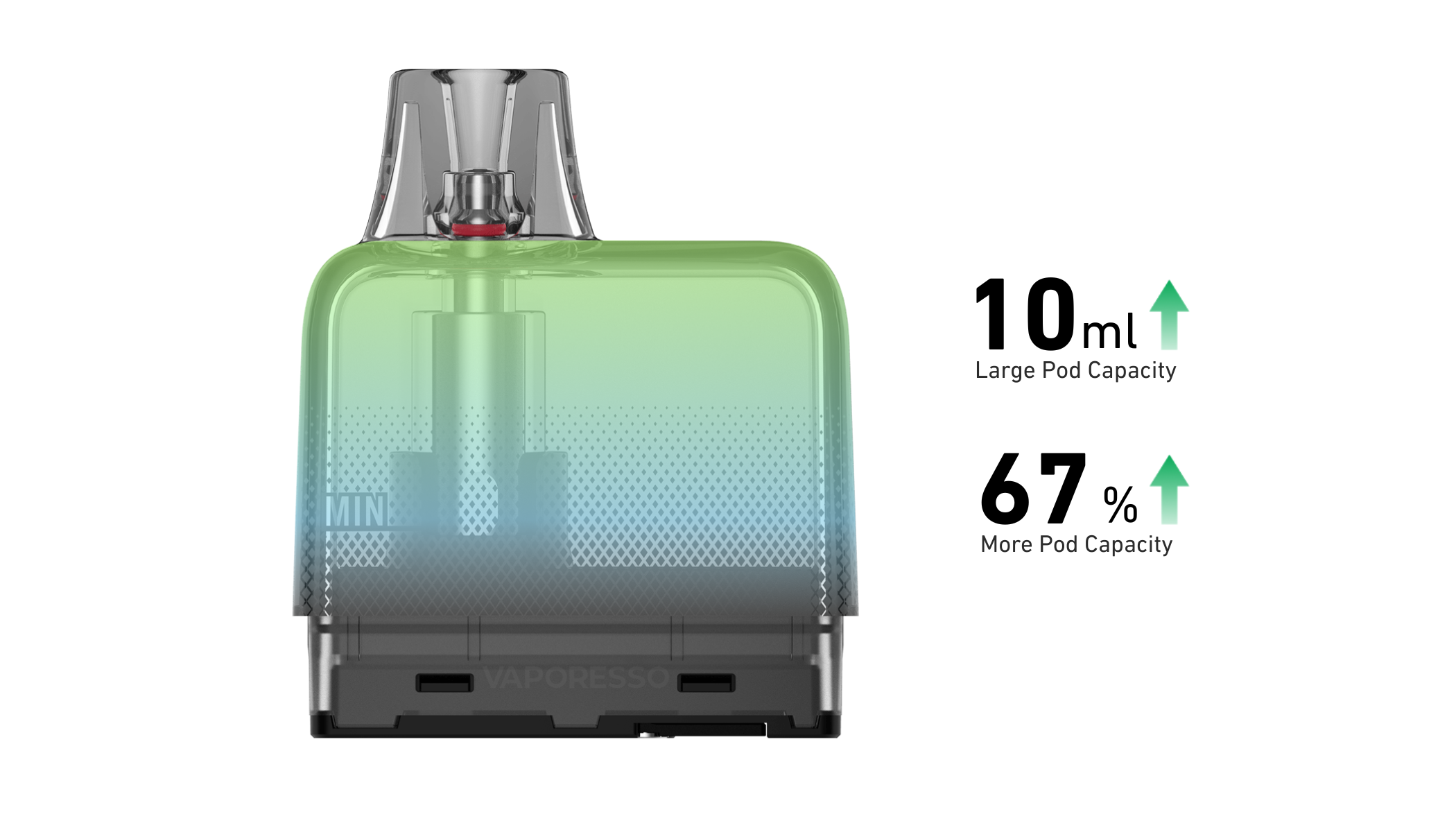 Cartucho LUSH MESH de 10 ml del VAPORESSO ECO NANO PLUS