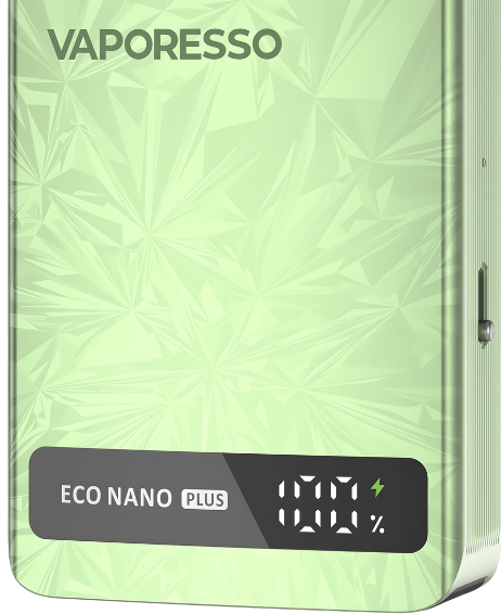 Pantalla digital de batería del VAPORESSO ECO NANO PLUS