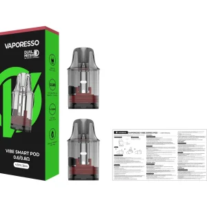 VAPORESSO VIBE Smart Pod 0.6 0.8 ohm