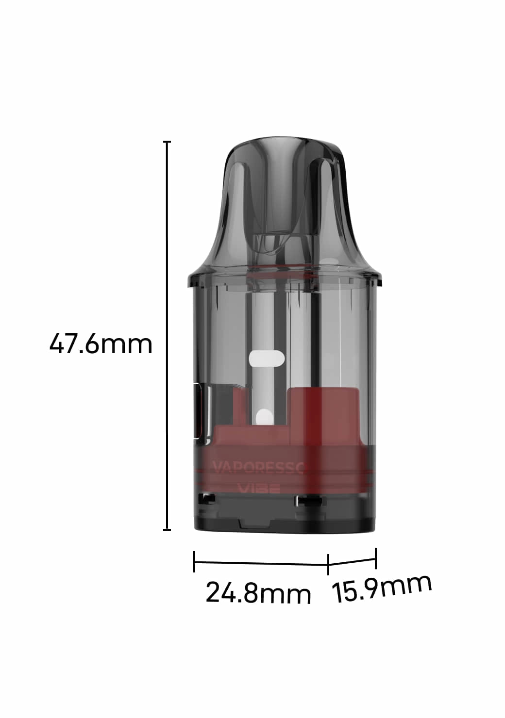 Vaporesso VIBE Smart Pod dimensiones
