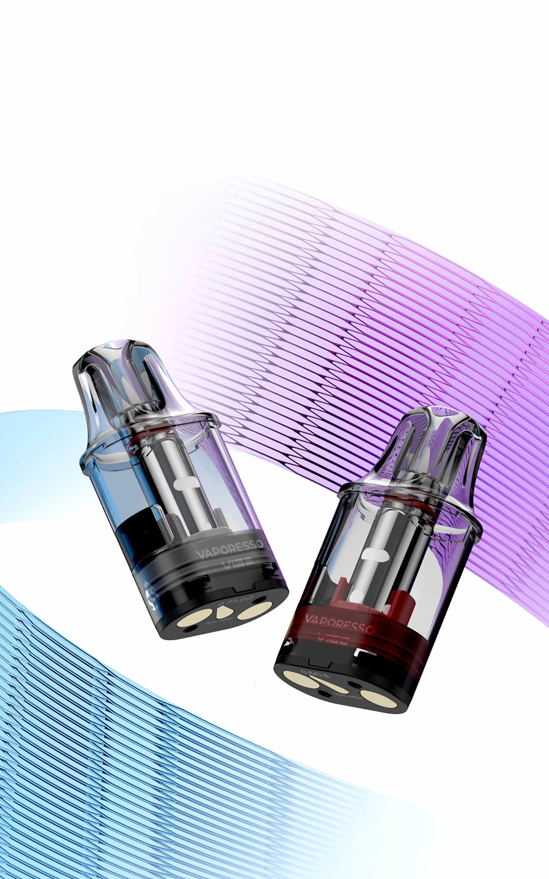 Vaporesso VIBE Smart Pod Dual Mesh