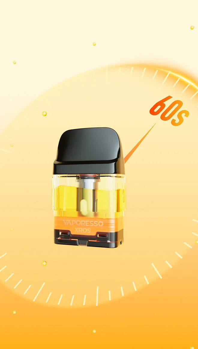 VAPORESSO XROS 6 Smart Prime 60 segundos