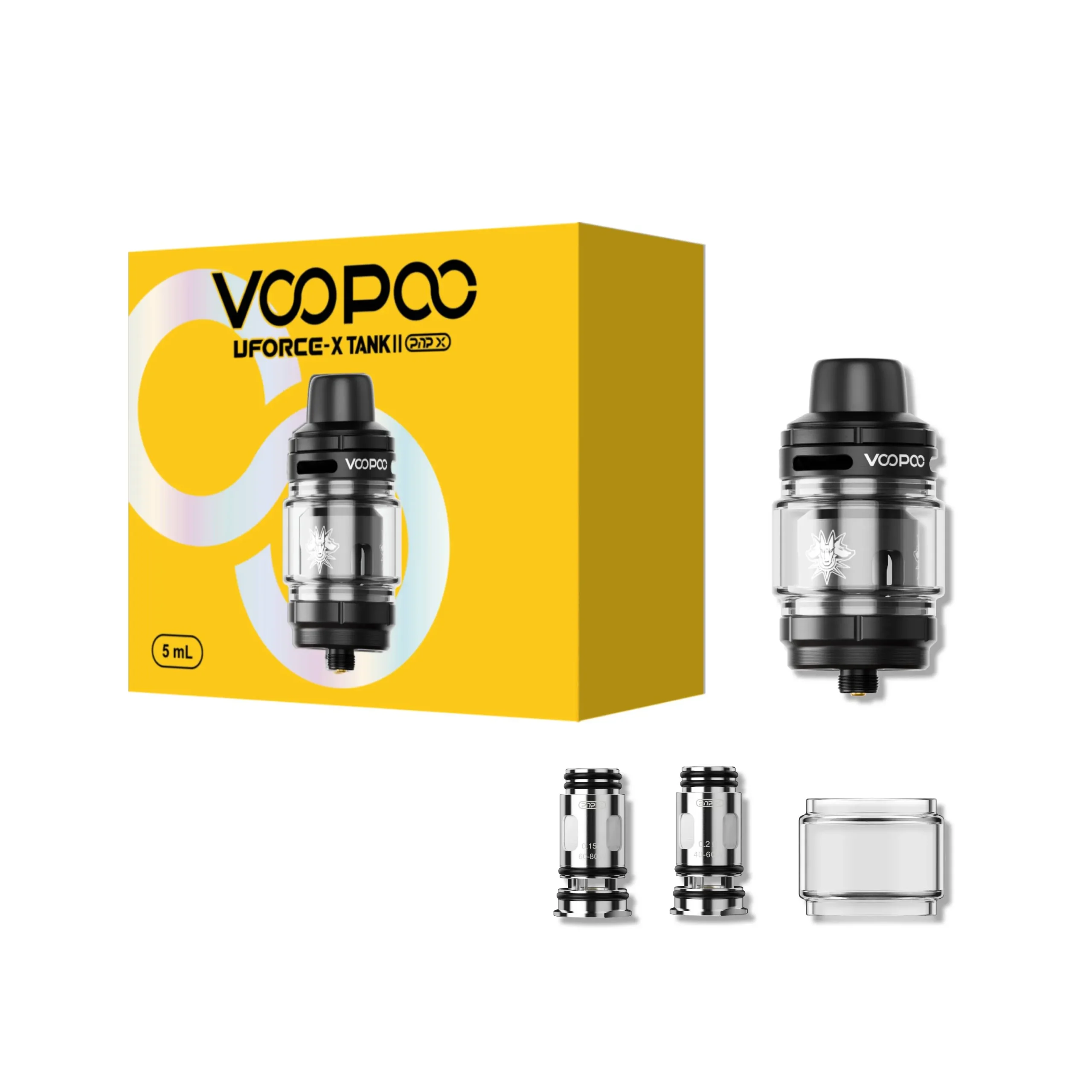 VOOPOO UFORCE-X Tank II negro