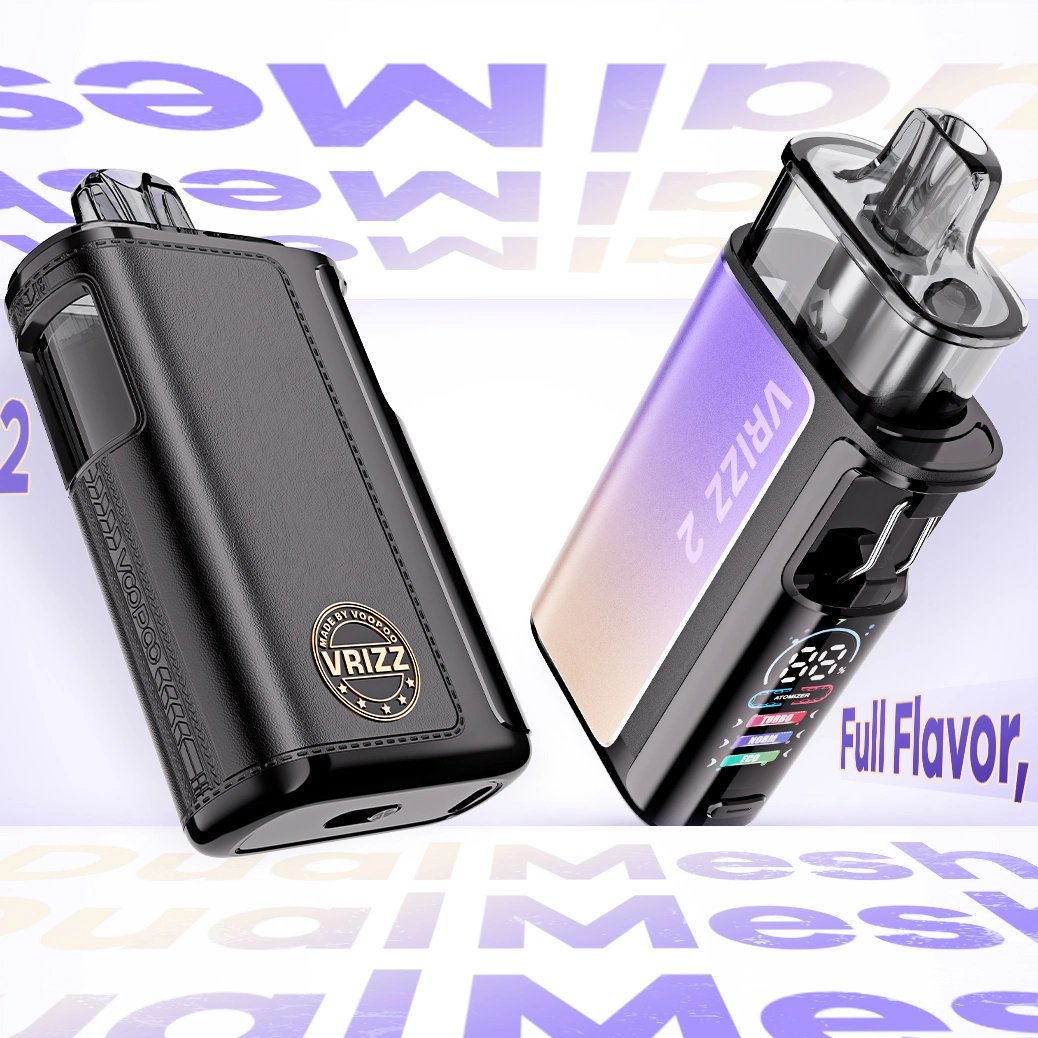 VOOPOO VRIZZ 2 dispositivo incluido en el combo con Cyph Salts
