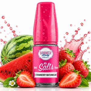 Strawberry Watermelon – Dinner Lady Salt 30ml