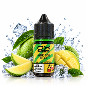 Mango Biche Helado – OX Passion Salt 30ml - Imagen 2