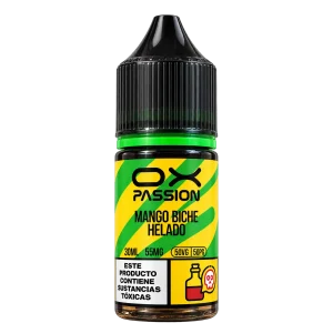 Mango Biche Helado – OX Passion Salt 30ml