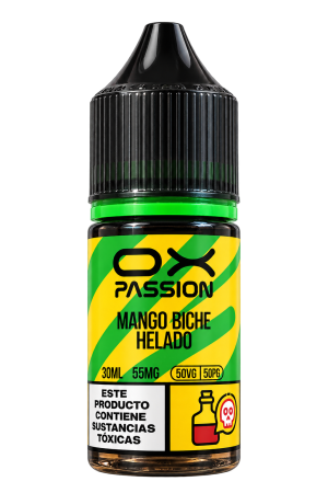 Mango Biche Helado – OX Passion Salt 30ml