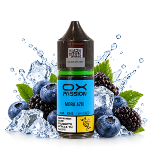 Mora Azul – OX Passion Salt 30ml - Imagen 2