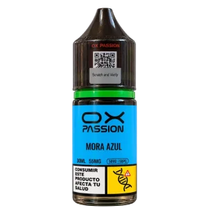 Mora Azul – OX Passion Salt 30ml