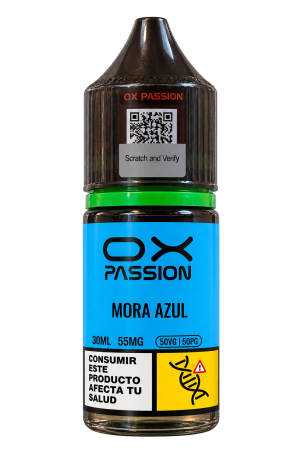 Mora Azul – OX Passion Salt 30ml