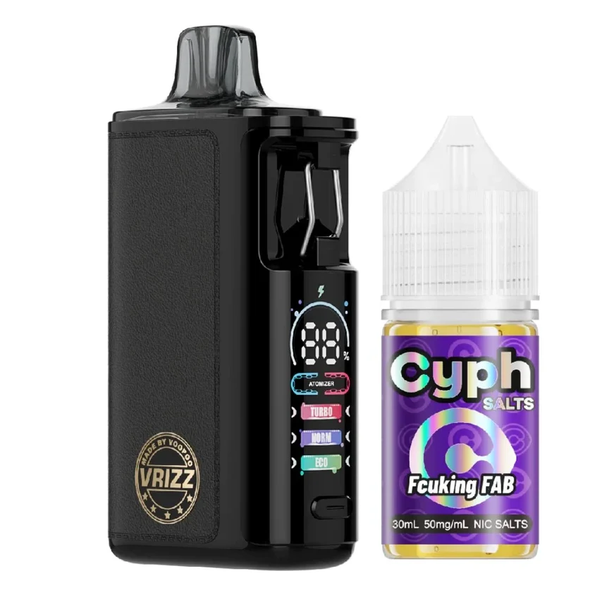 Combo VOOPOO VRIZZ 2 + Cyph Salts 30 ml | Starter Kit - Imagen 5