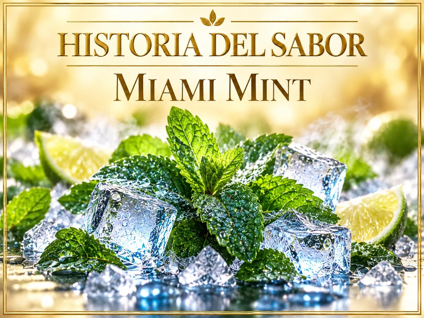 Historia del sabor Miami Mint: menta fresca con notas cítricas