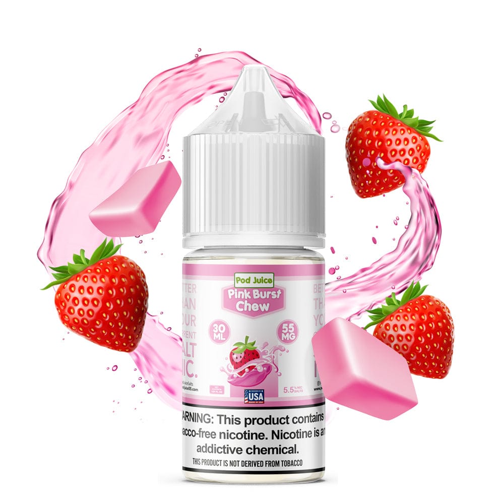 Pod Juice Pink Burst Chew sal de nicotina 30 ml imagen del producto