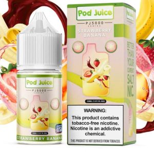Pod Juice Strawberry Banana 30 ml sales de nicotina