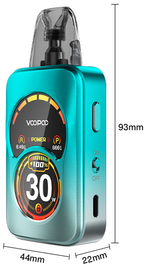 VOOPOO ARGUS A especificaciones y cartucho ARGUS Top Fill V2