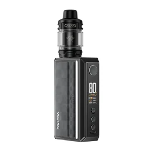 VOOPOO DRAG 5 Black, foto del kit sobre fondo blanco en WebP 800×800