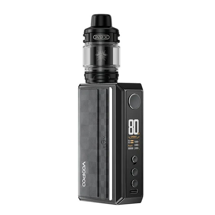VOOPOO DRAG 5 Black, foto del kit sobre fondo blanco en WebP 800×800