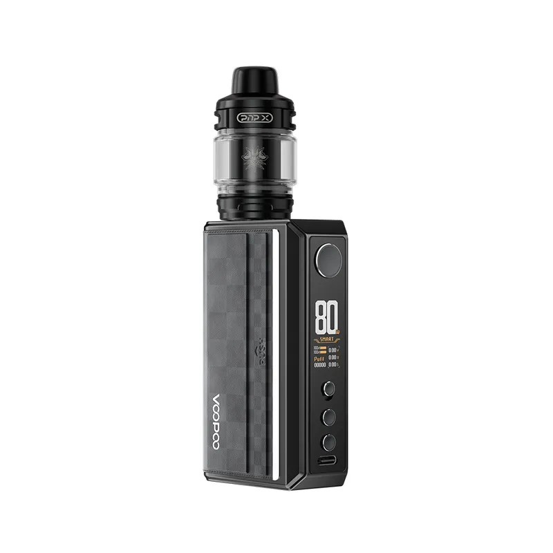 VOOPOO DRAG 5 Black con tanque UFORCE-X