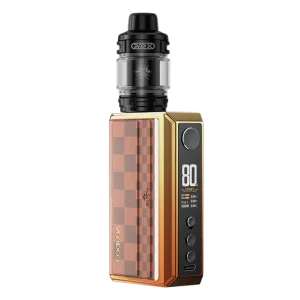 VOOPOO DRAG 5 Sunset Orange, foto del kit sobre fondo blanco en WebP 800×800