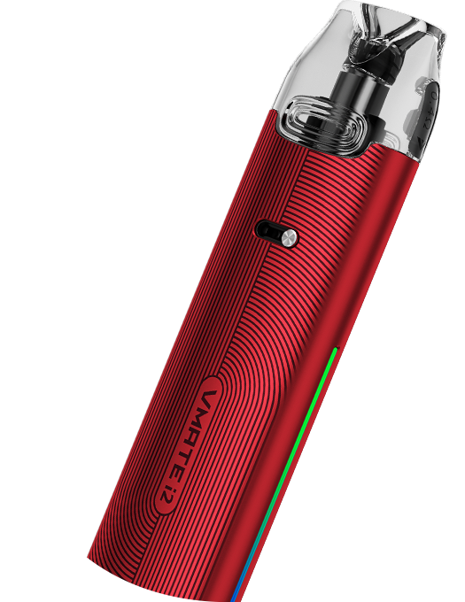 VOOPOO VMATE i2 Ruby Red, imagen oficial de fabricante