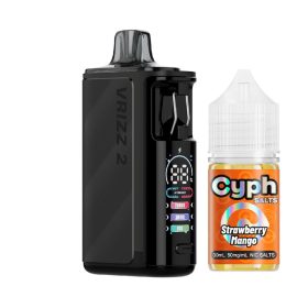 Onyx Black + Strawberry Mango