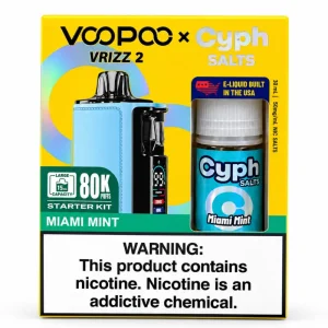 Combo VOOPOO VRIZZ 2 + Cyph Salts 30 ml | Starter Kit - Imagen 6