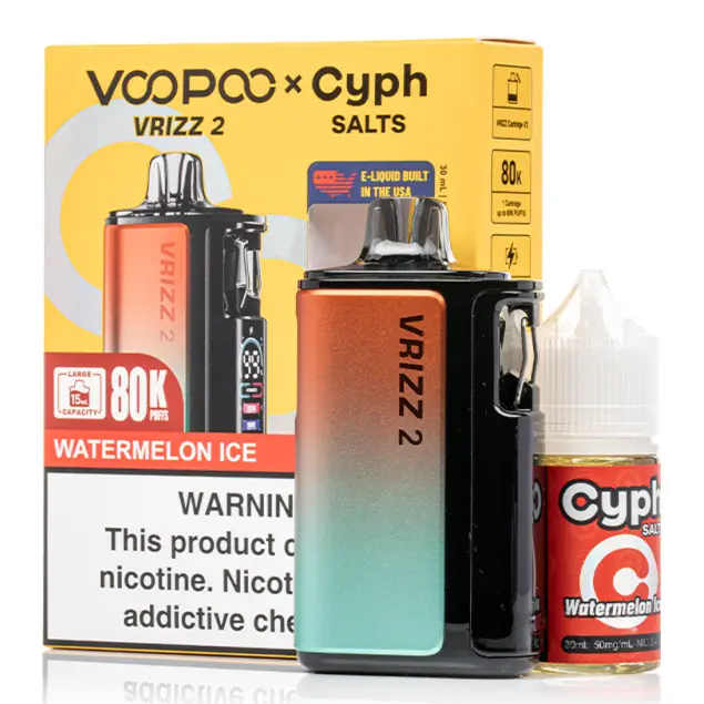 Combo VOOPOO VRIZZ 2 + Cyph Salts 30 ml | Starter Kit